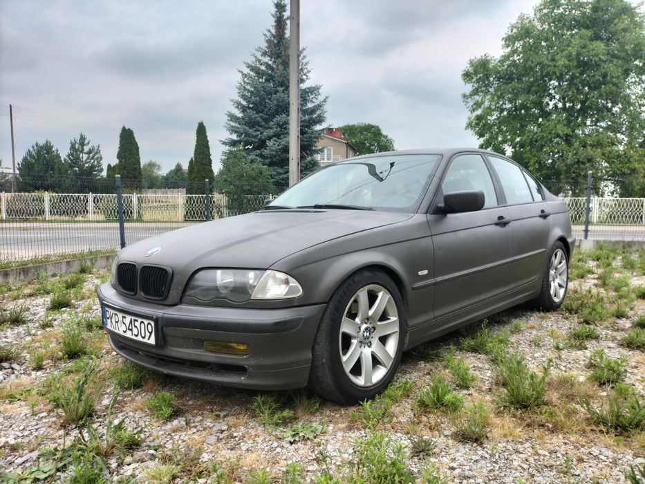 Zdrowe BMW E46, Daily Drift, 2.0 R6
