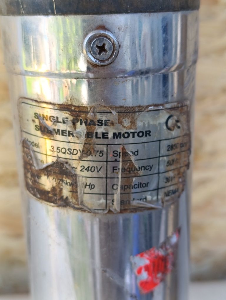 Глубинный погружной насос Grundfos SQ 3-105 Kenle Ocean MKP-60-1