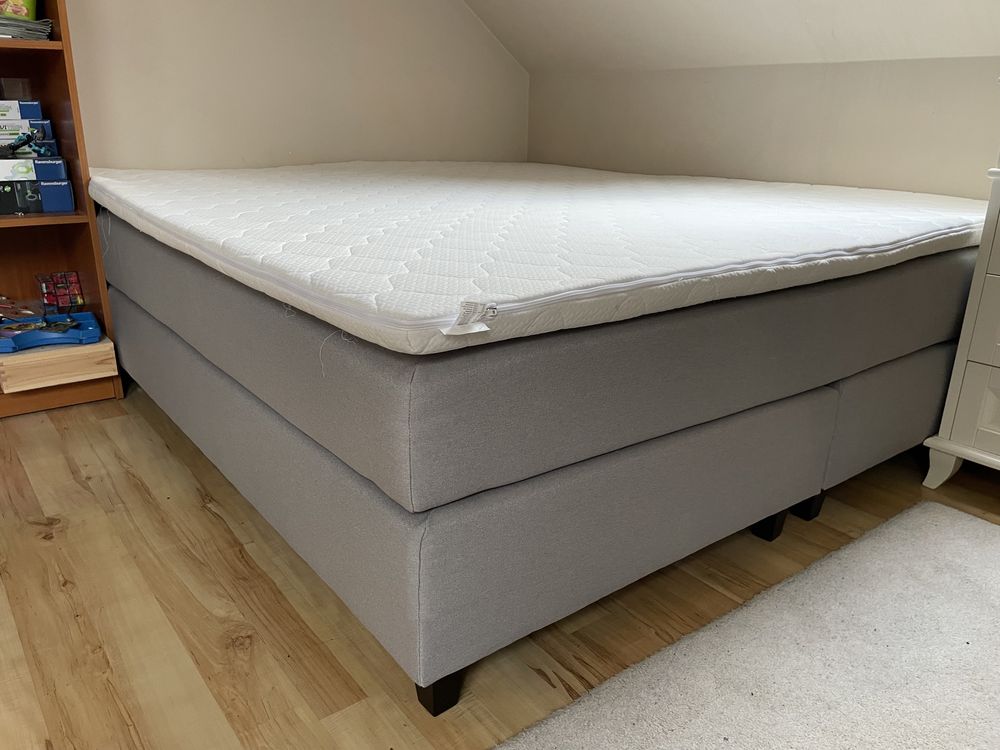 Łóżko sypialniane 180x200 tapicerowane