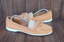 Мягкие туфли балетки Sebago кожа США 38р топсайдеры
