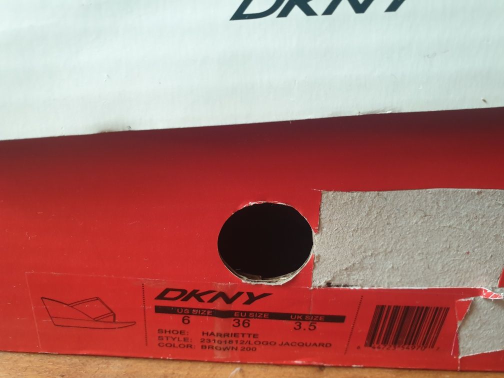 Sandálias DKNY originais