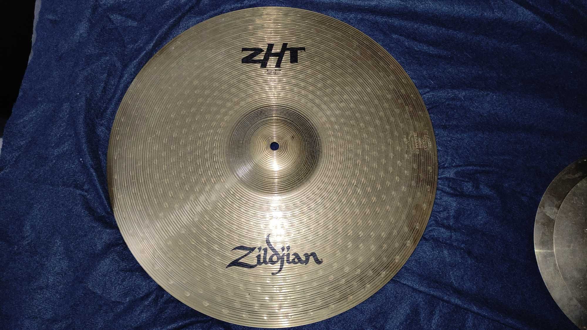Pack de Pratos de Bateria–Sabian, Paiste, Zildjian, Meinl- 11 Unidades