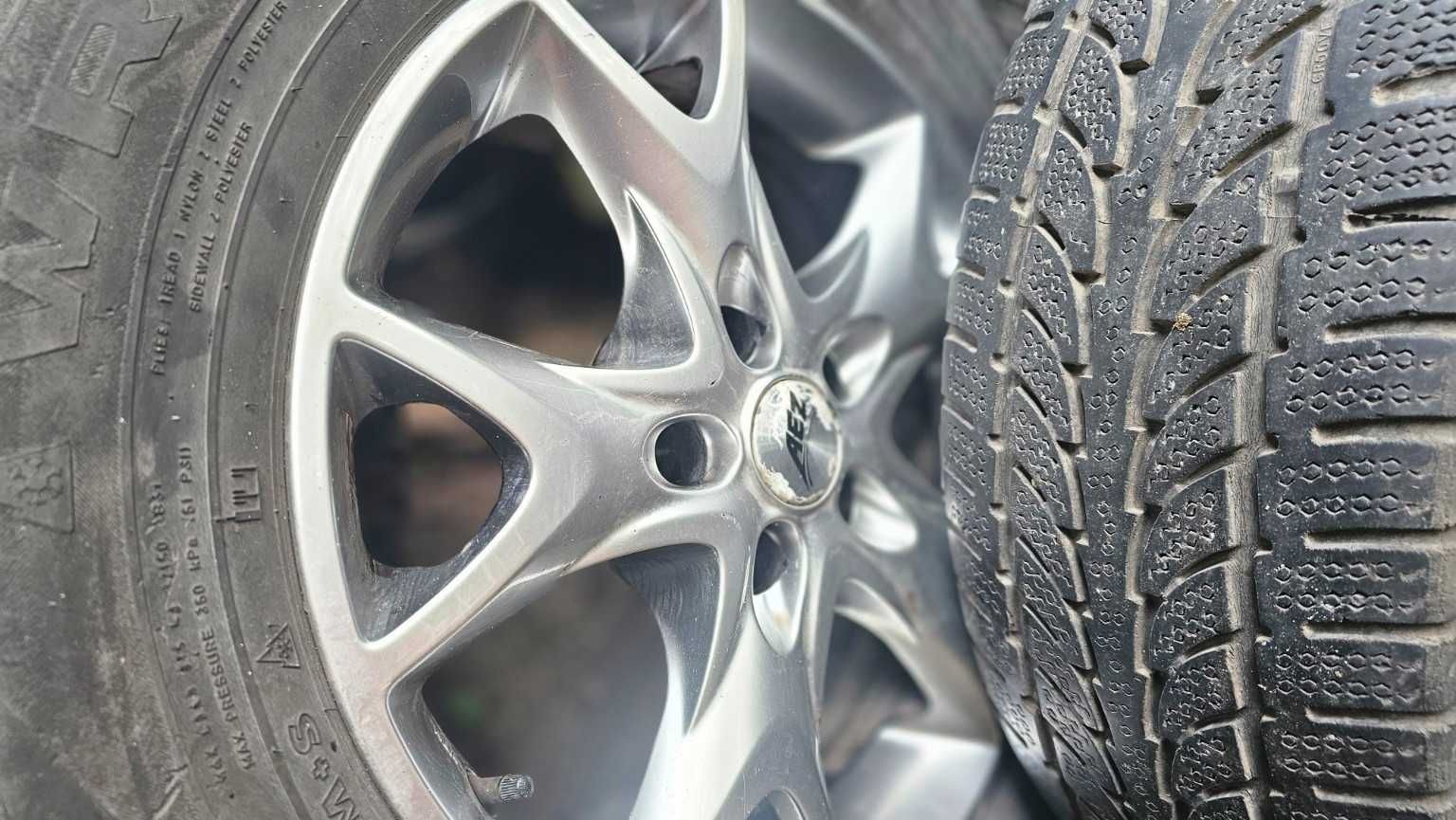 Felgi AEZ 17” + Nokian WR SUV 3 245/65 R17 – komplet zimowy do SUV-a