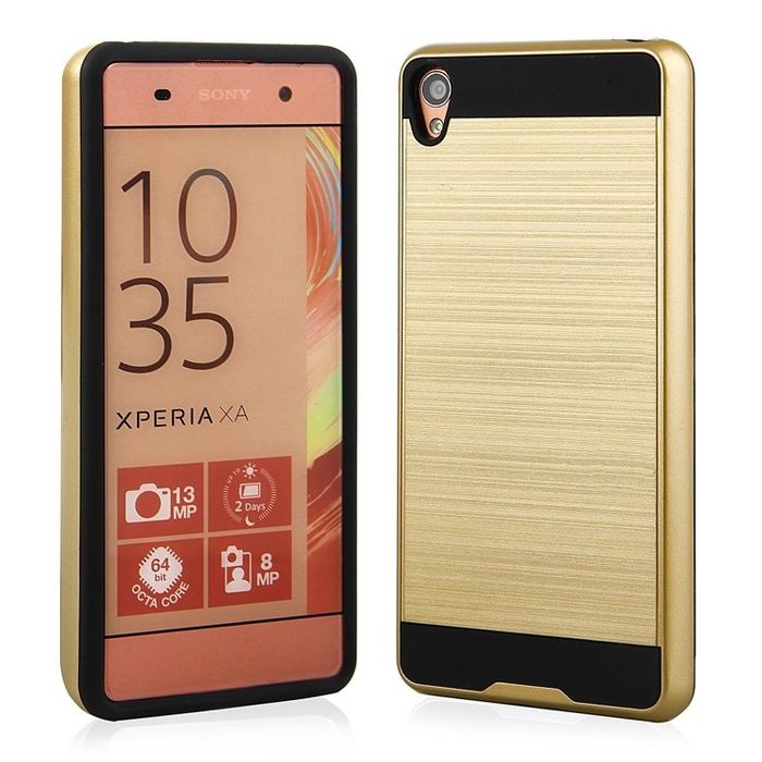 Etui Motomo Case Sony Xperia XA Gold