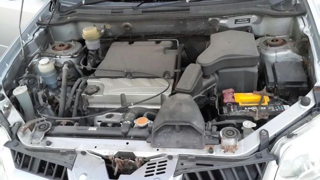 Двигатель 2.4 Mitsubishi Outlander 2003-08 мицубиси аутлендер разборка