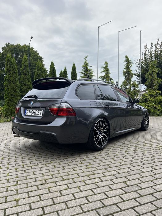 BMW E91 320d CENA na kołach 17”