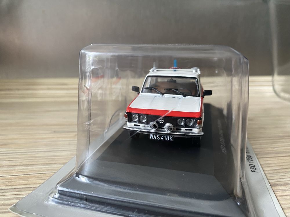 Fiat 125p Straż model 1/43 De Agostini