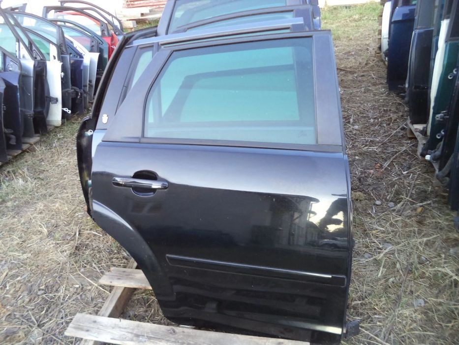 Drzwi prawy tył Ford Focus MK2 lakier F3