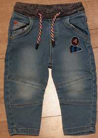 Spodnie jeansowe TEX rozm 80
