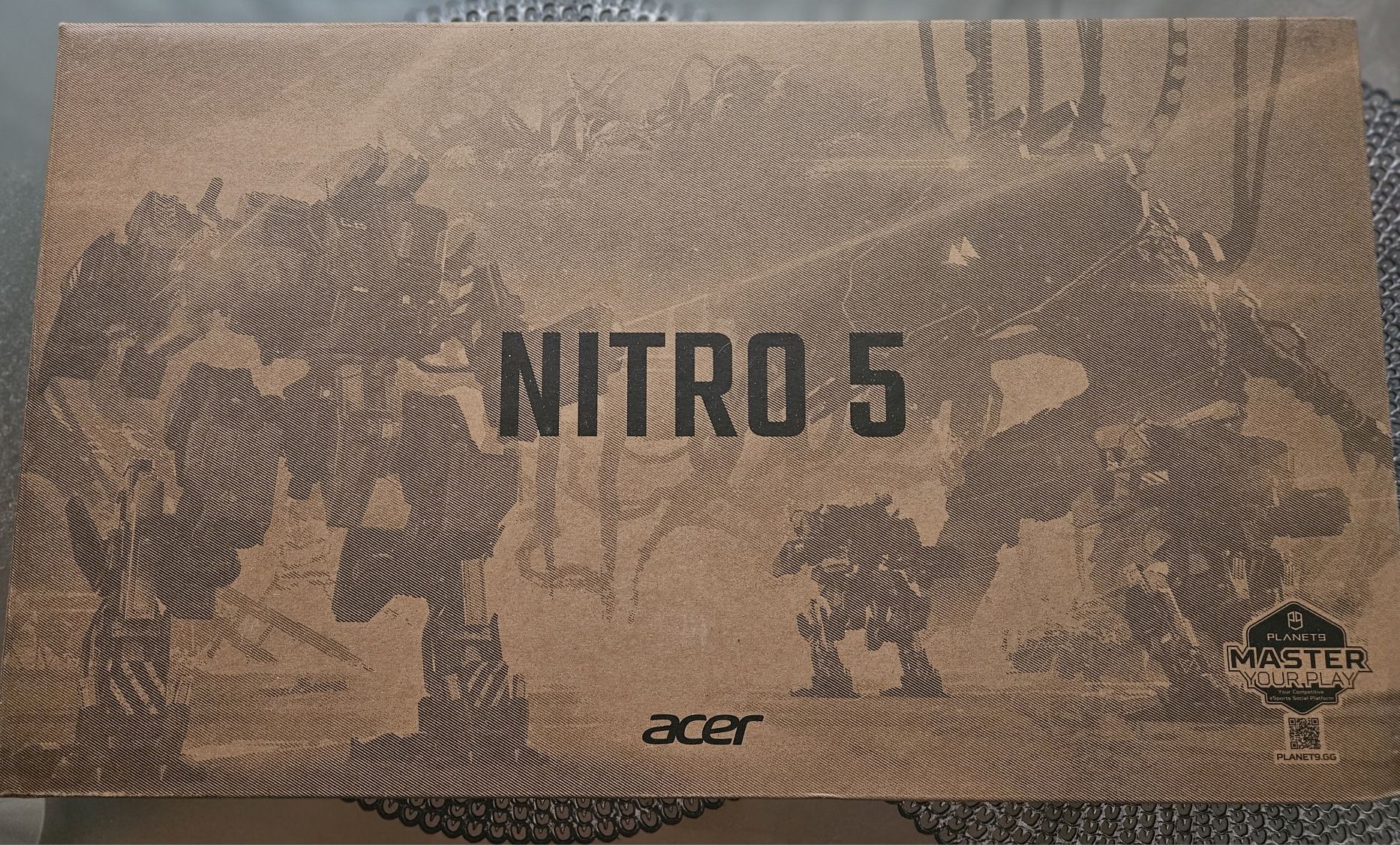 Acer Nitro 5 – Ryzen 5 / 24 GB RAM / GTX 1650 Ti / SSD 512 GB + HDD 1