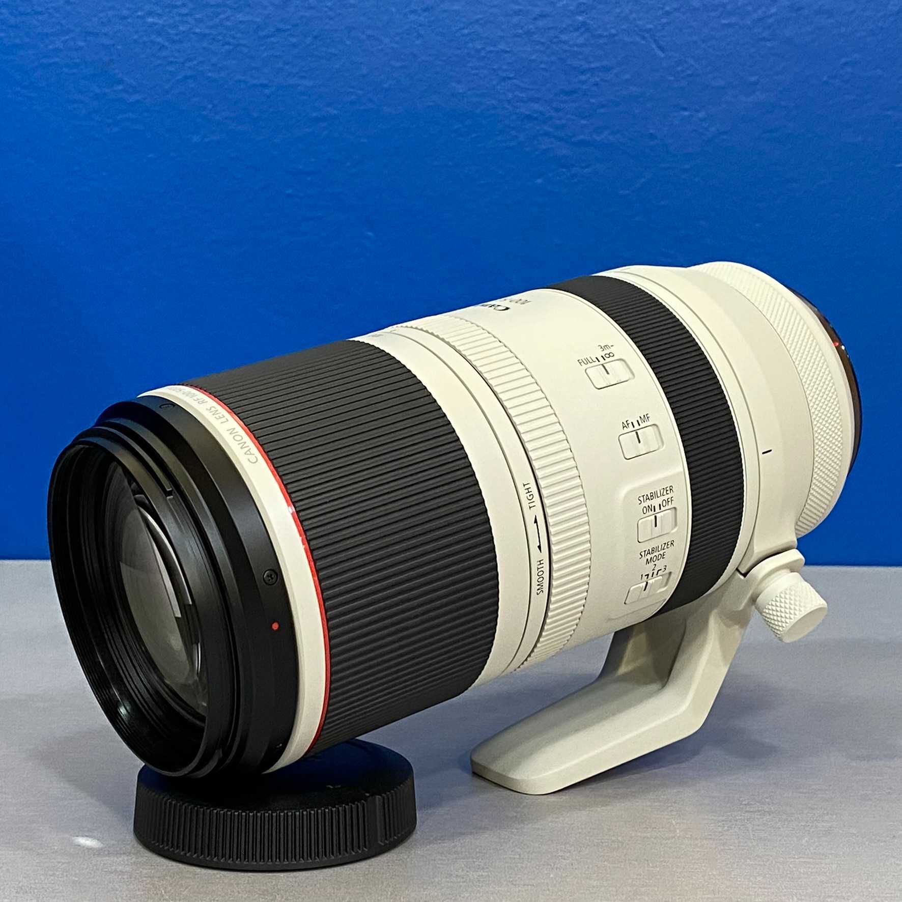 Canon RF 100-500mm f/4.5-7.1 L IS USM (NOVA - 3 ANOS DE GARANTIA)