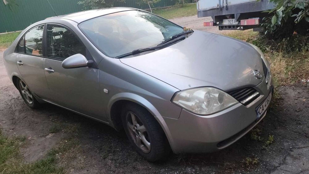 NISSAN Primera p12