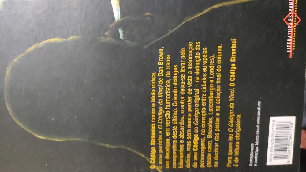 O código de Stravinci