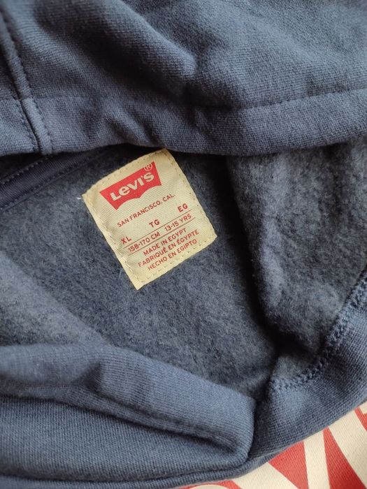 Оригінал Levi's Нова шикарна толстовка/худі Левис худи.