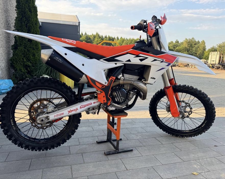 Motocykl Cross KTM SX 350 F  stan perfekcyjny OKAZJA
