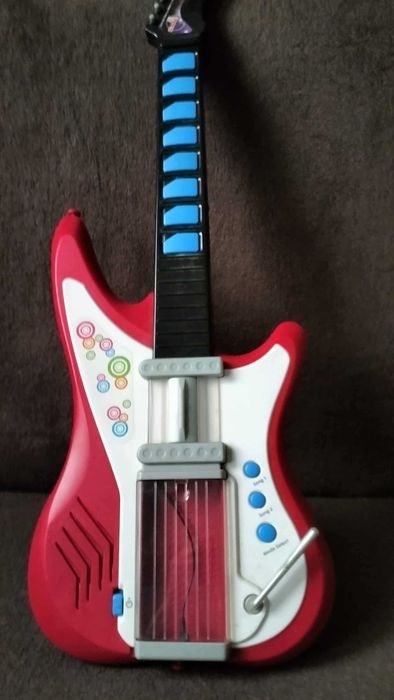 gitara SAMBA dla dzieci zabawka elektroniczna