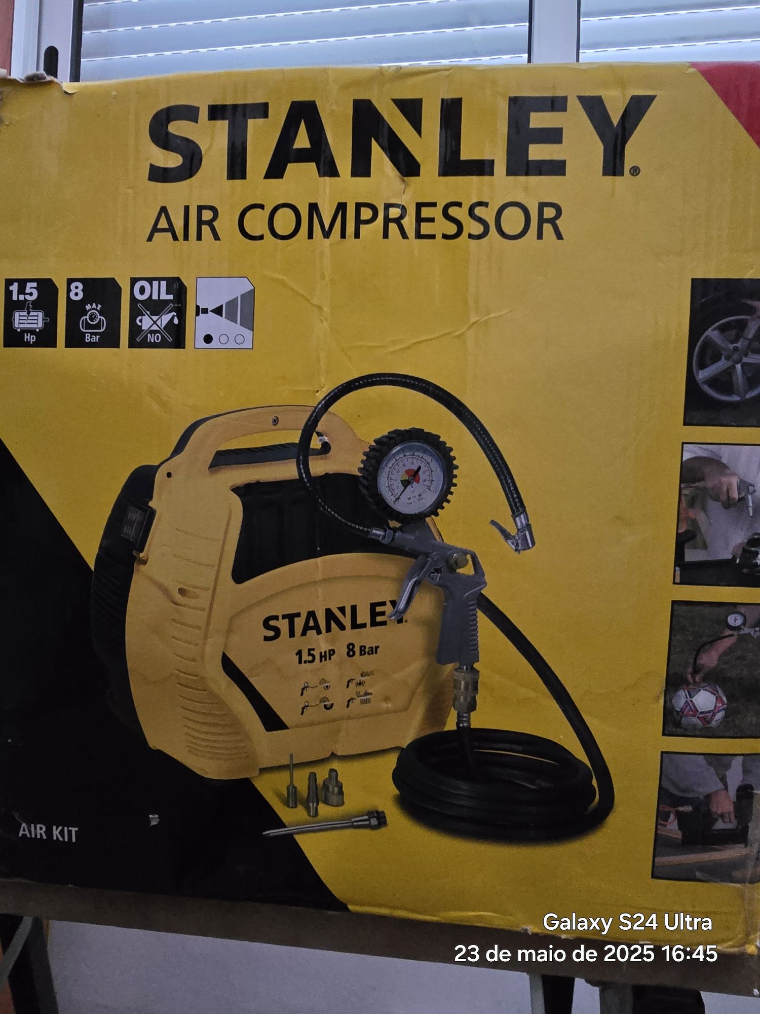 Compressor Stanley