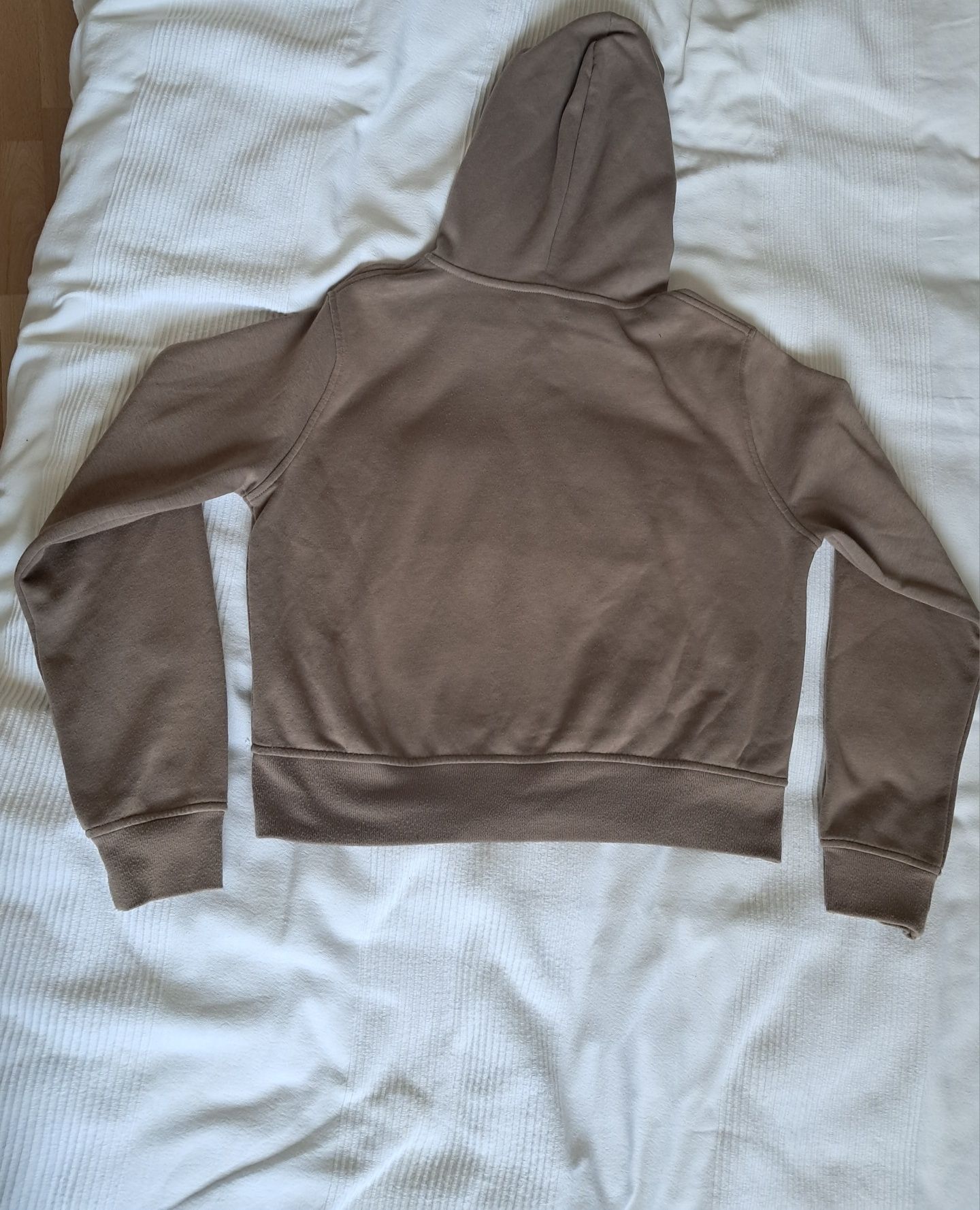 Bluza z kapturem rozpinana