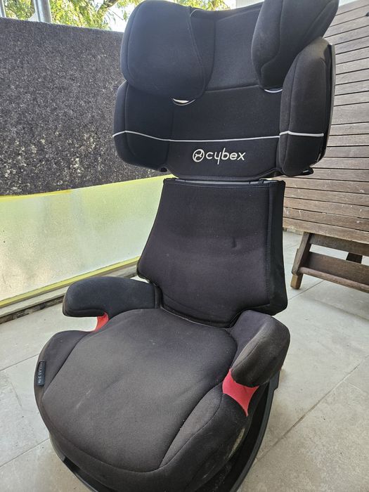 Cadeira auto cybex com isofix