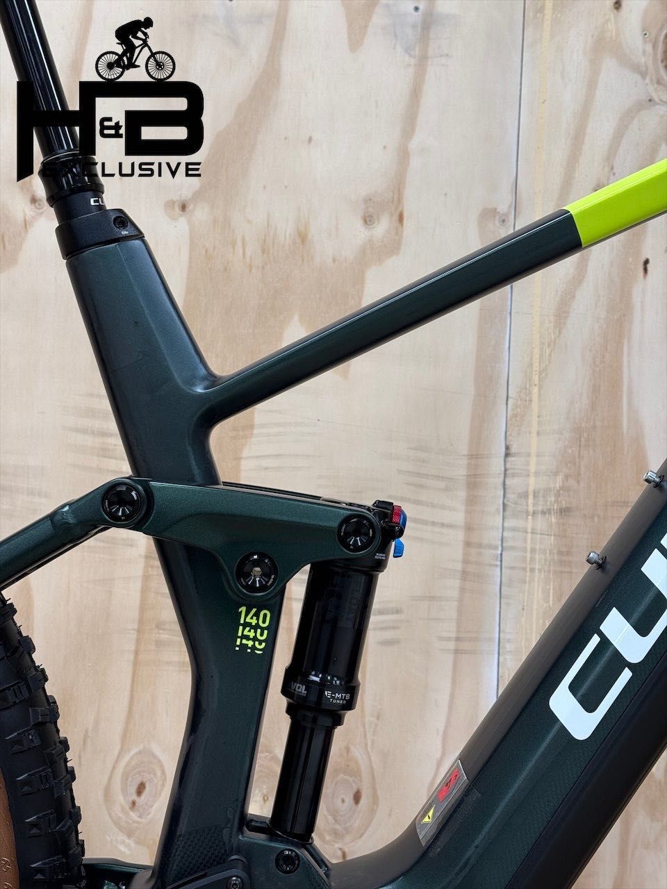 Cube Stereo Hybrid 140 HPC SLX 750 Carbon Shimano XT 2024
