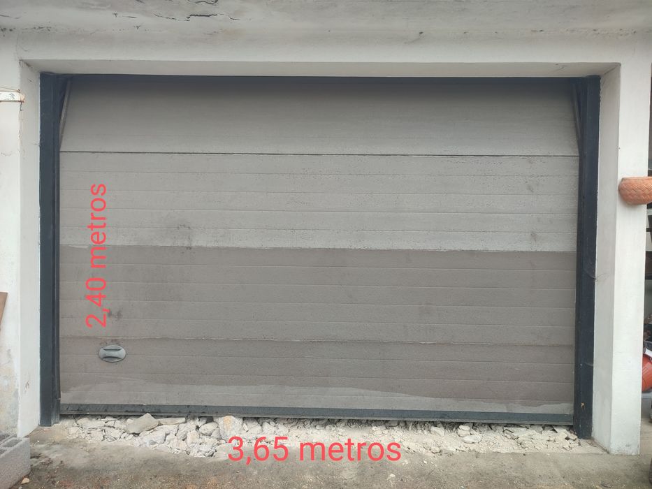 Portão de garagem