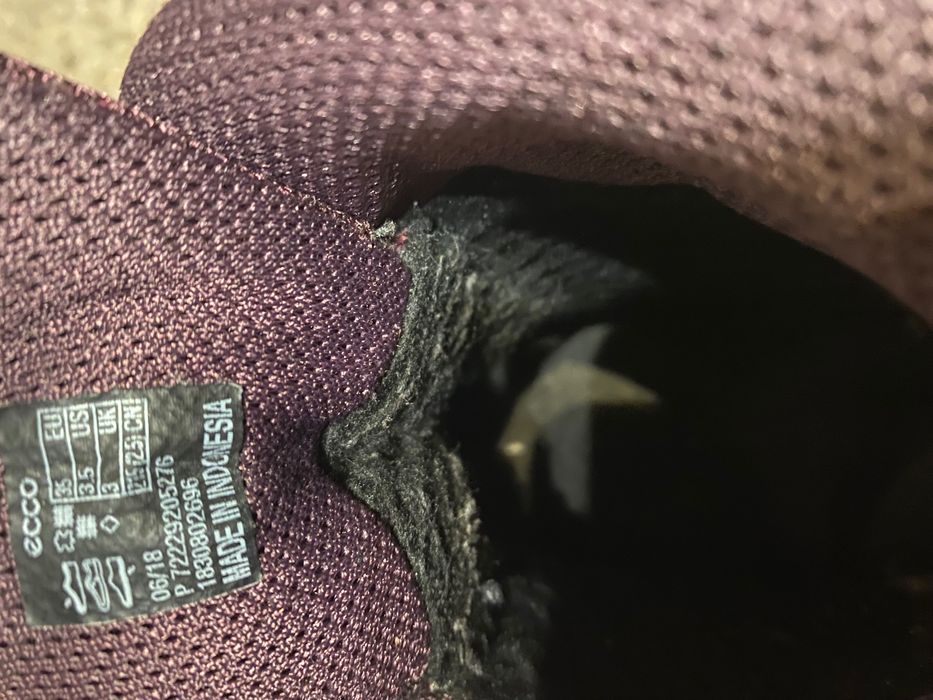 ботинки Ecco зимние