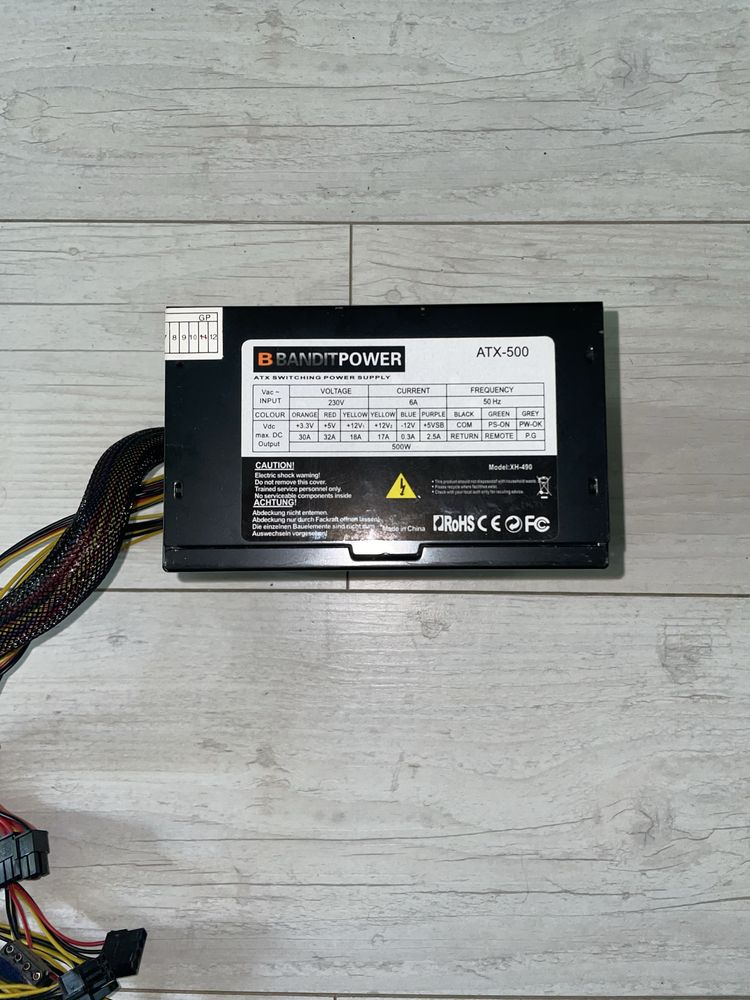 Zasilacz banditpower 500w