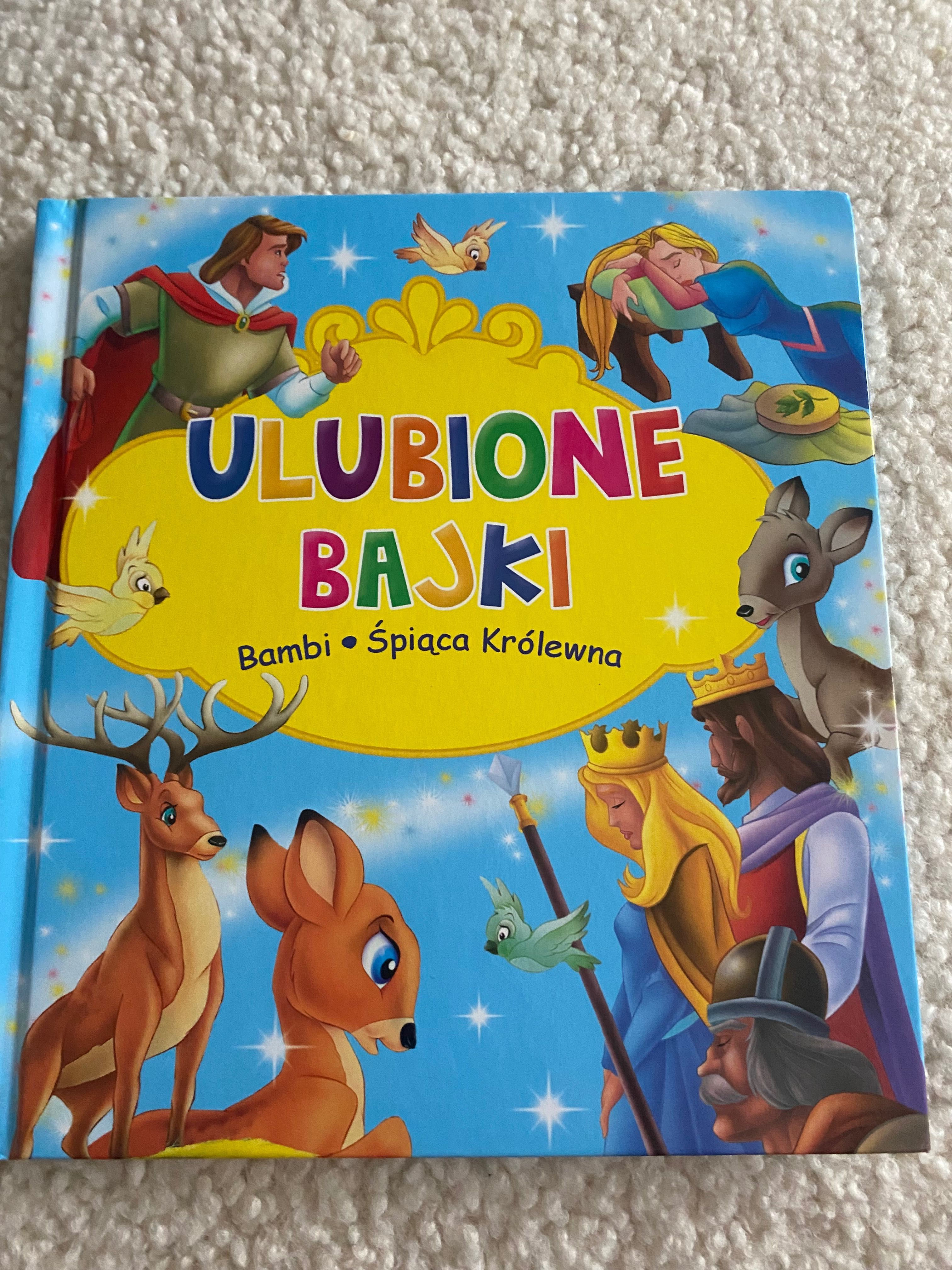 Ulubione bajki Bambi śpiąca królewna