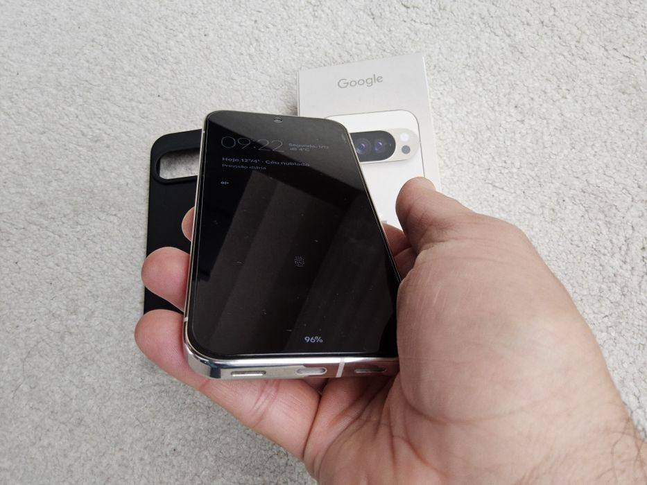 Smartphone Google Pixel 10 Pro, como novo!