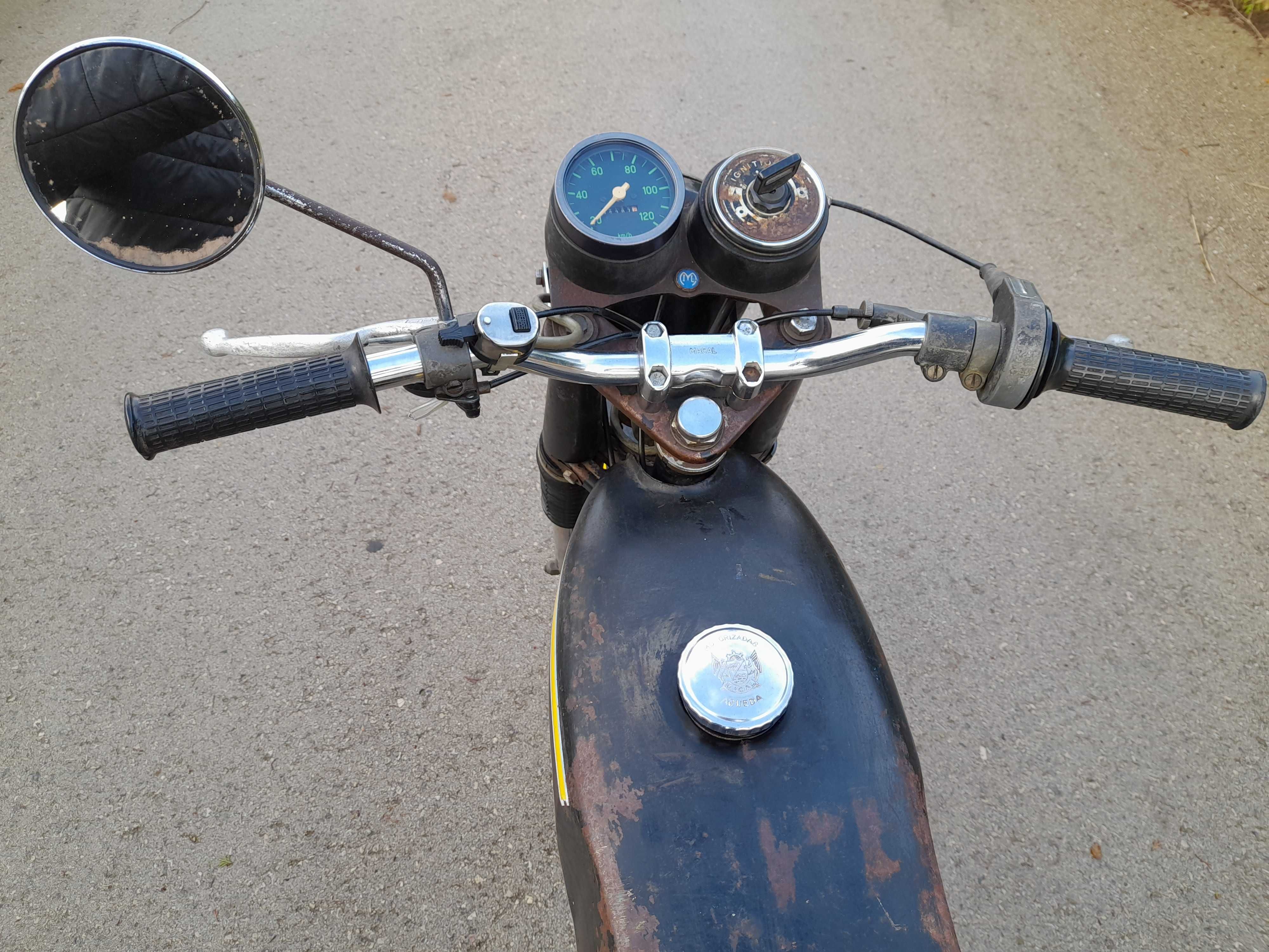 Macal TR50 Motor Sachs V5