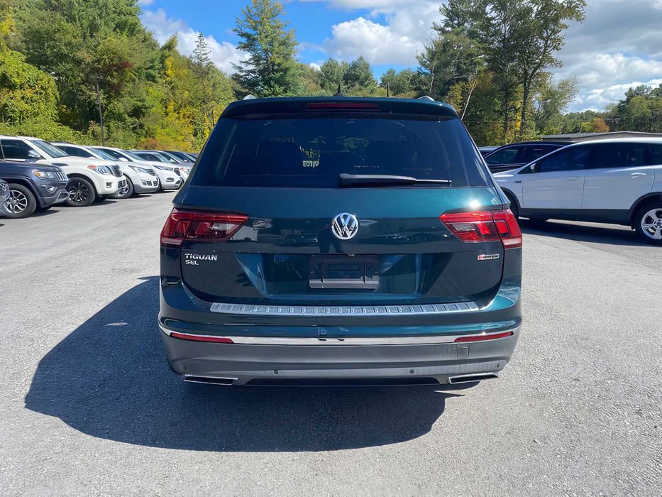 Volkswagen Tiguan      2019
