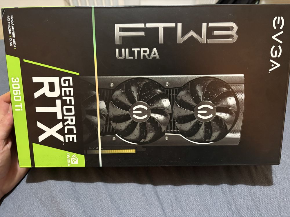 RTX 3060 TI EVGA FTW3 ULTRA