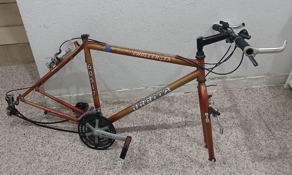 Quadro Bicicleta Orbita Antigo