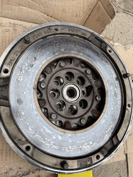 Комплект зчеплення на BMW е90 (m47t2)