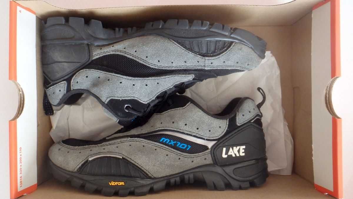 Buty rowerowe SPD Lake Junior r.40 (25,5cm) wys.gratis