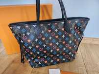 Oryginalna torebka Louis Vuitton Neverfull rozmiar MM