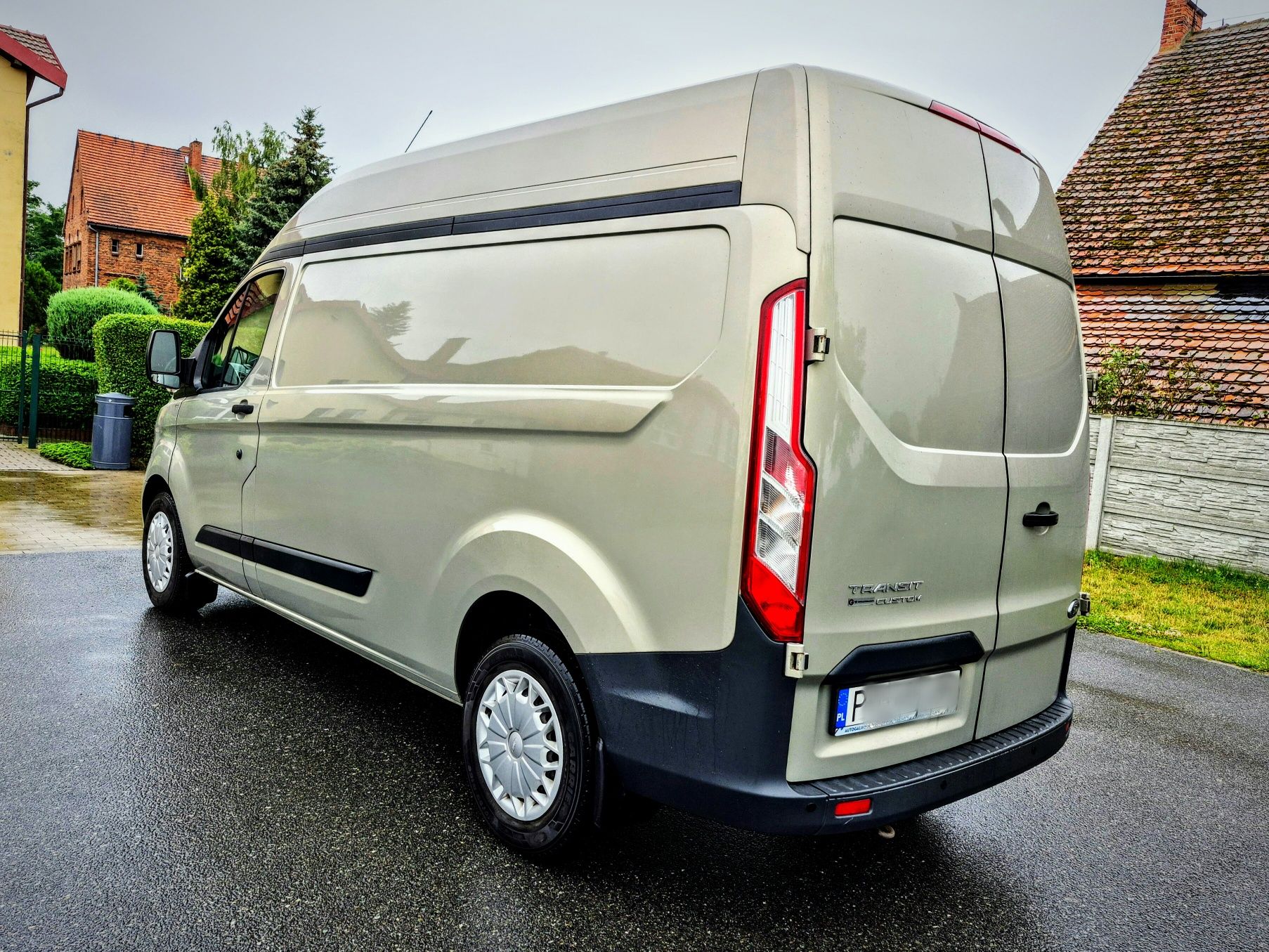 Ford Transit Custom MAXI#L2H2#2.2dci 155KM#SalonPL#KLIMA#Super Stan