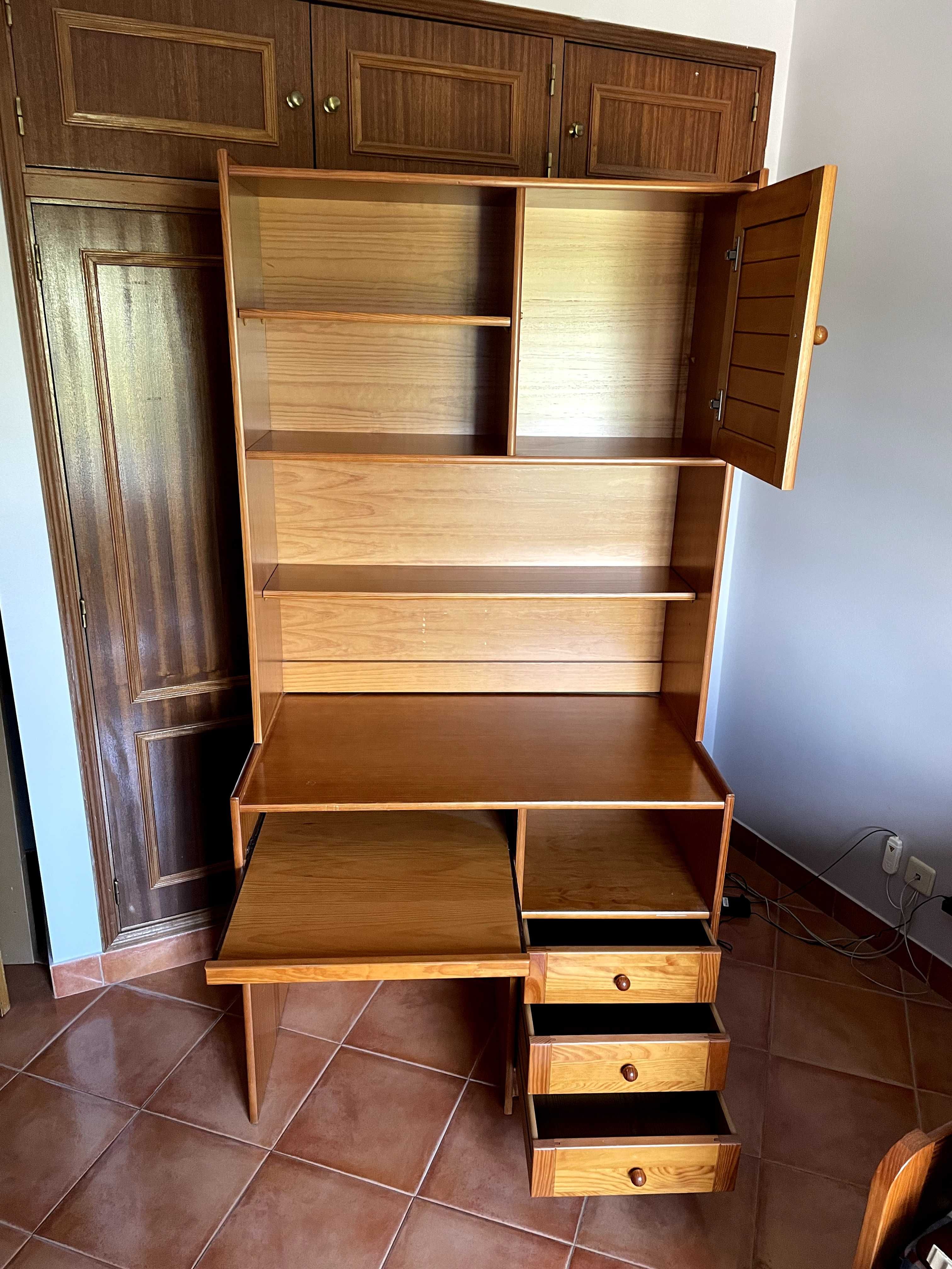 Estúdio completo de quarto para criança/jovem