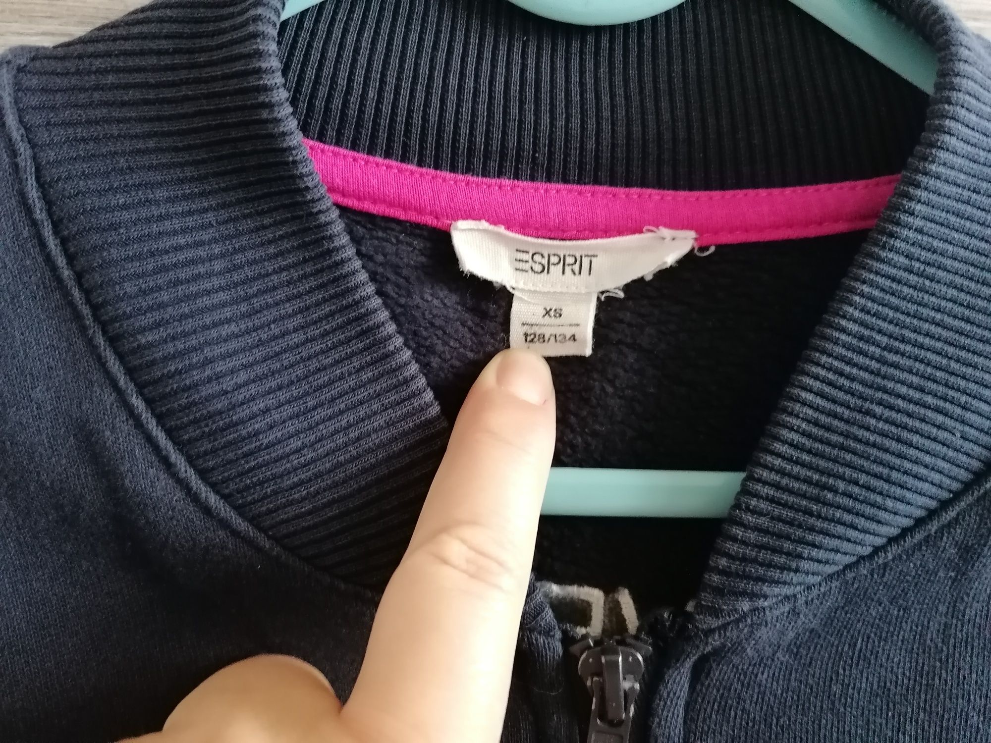 Bluza dziewczęca rozm 128-134 marki Esprit