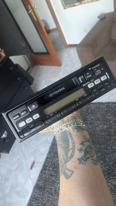 Radio toyota corolla 1999