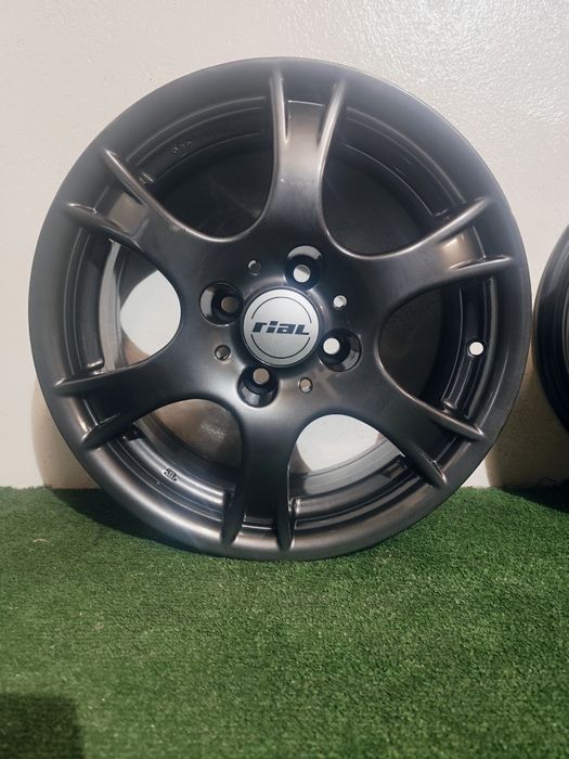Felgi aluminiowe Rial 4x100 et 42 6.5J 15" Kia Mazda renault citroen