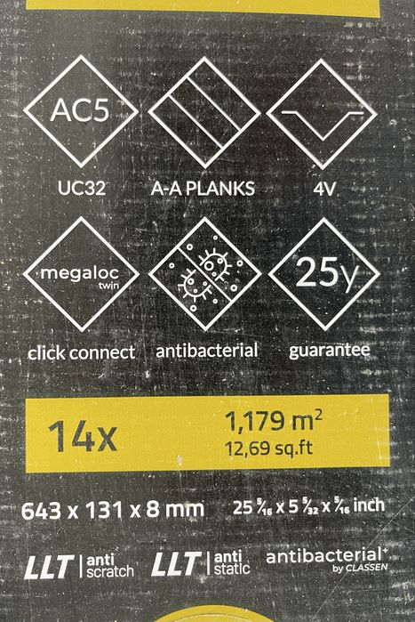 ламинат Ville Classen