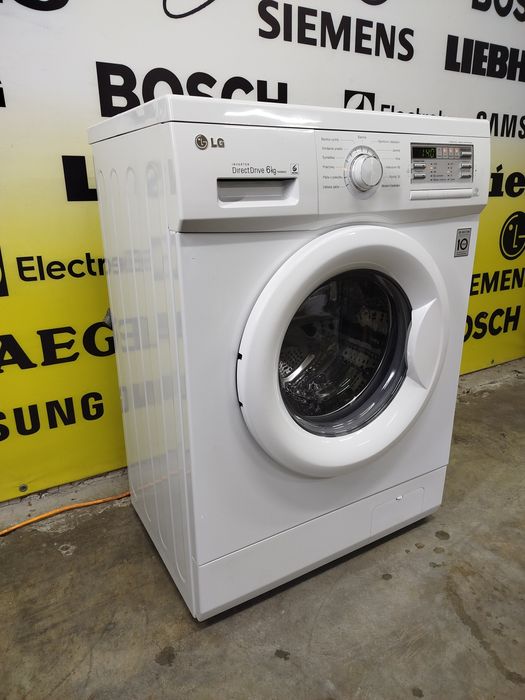 Пральна машина фірми LG, модель F60B8ND