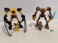 LEGO Marvel 76202 + 76203