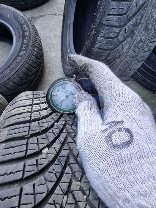 Opony 2 szt. 165/70/14 2022 r. Dębica Navigator 3 DOT 0322 6,5 mm