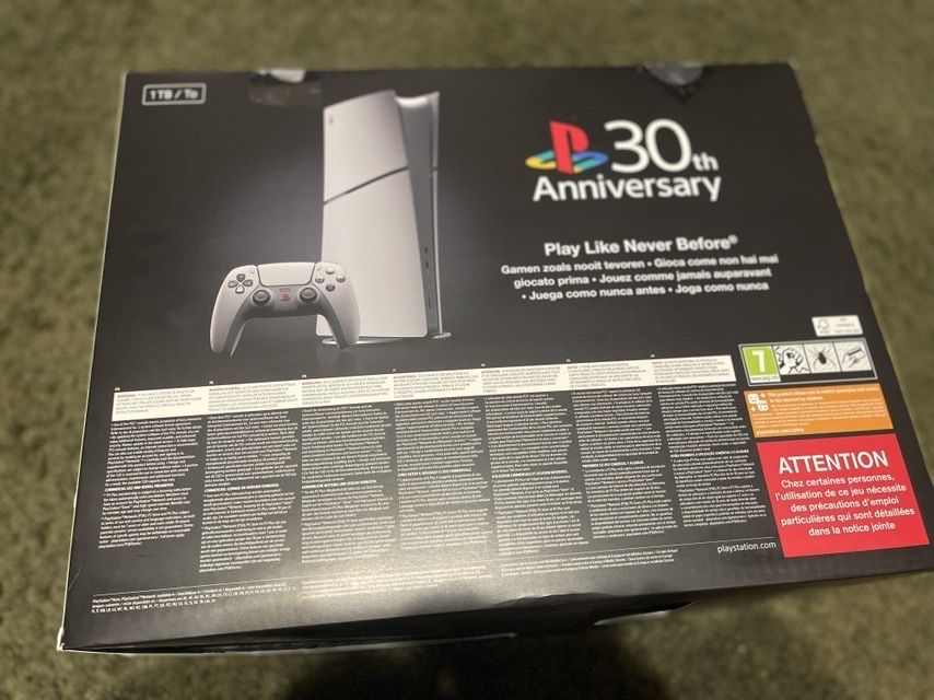 Sony PlayStation 5 30th anniversary limited edition