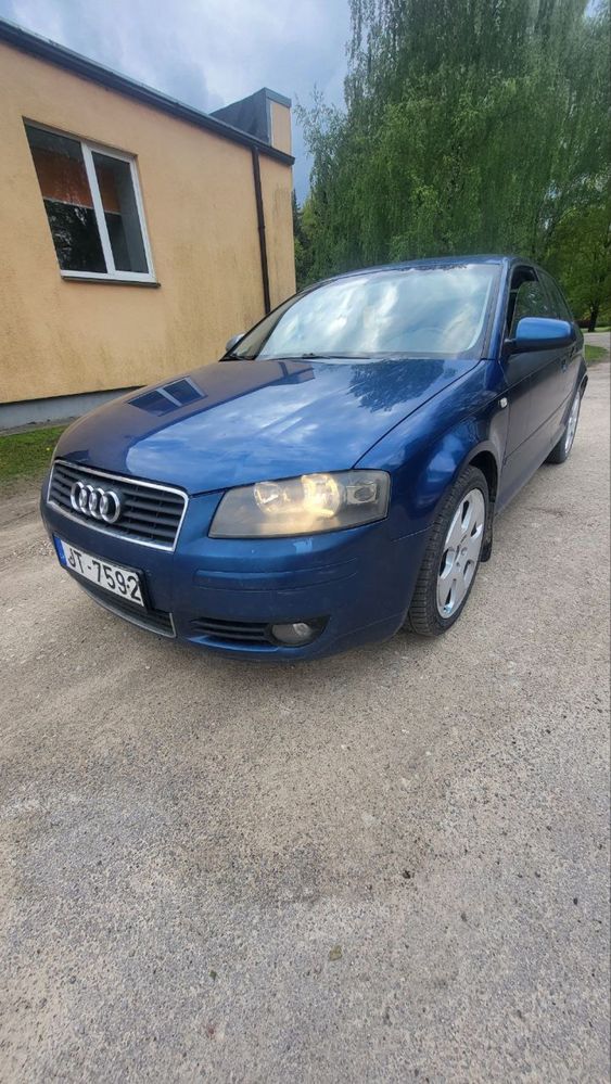 Audi A3 2.0 6ти ступка 2004