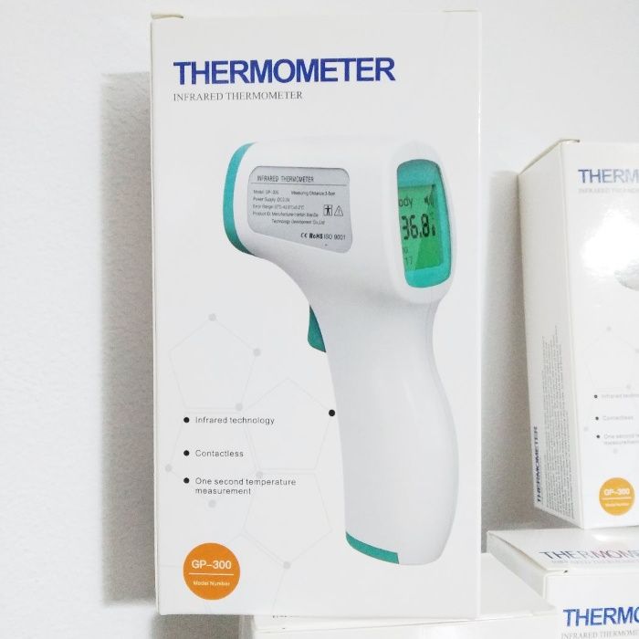 Termómetro Digital GP-300 para medição da temperatura