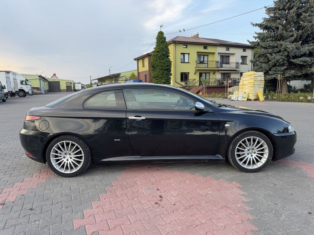 Autokomis TopCar! Alfa Romeo GT 2.0 Benzyna/Bose/Skóra/Bdtsan/Zamiana!