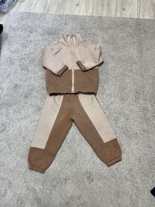 Теплий костюм на хлопчика, костюм на флісі , комбінезон Zara,